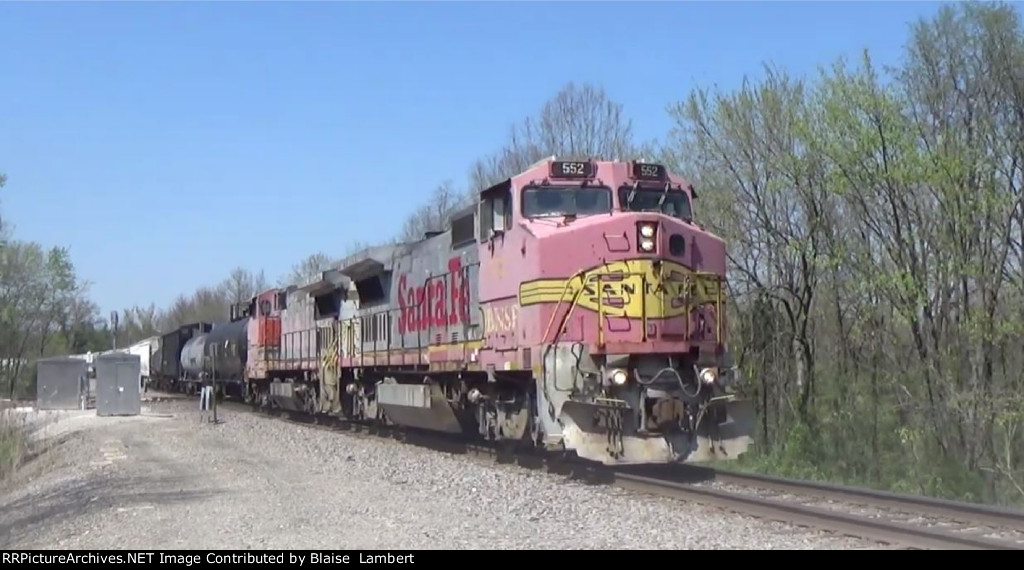 BNSF L-CHI657